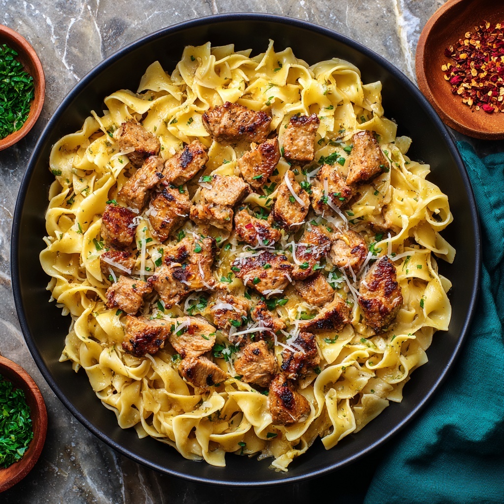 Cowboy Butter Chicken Pasta: Bold, Buttery, and Ready Fast Recipe - Recipe Image