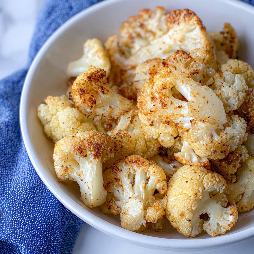 Air Fryer Cauliflower Recipe - Recipe Image