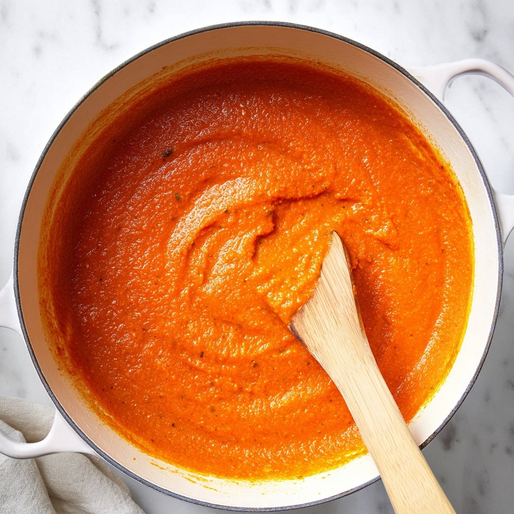 Creamy Butternut Squash Pasta Sauce Recipe - Recipe Image