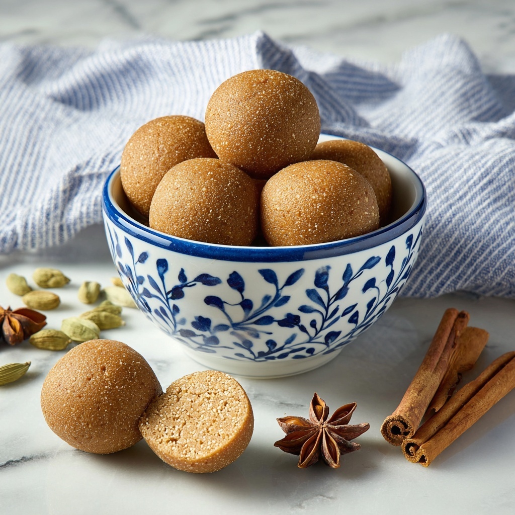 Chai Spiced Energy Balls Recipe - Recipe Image