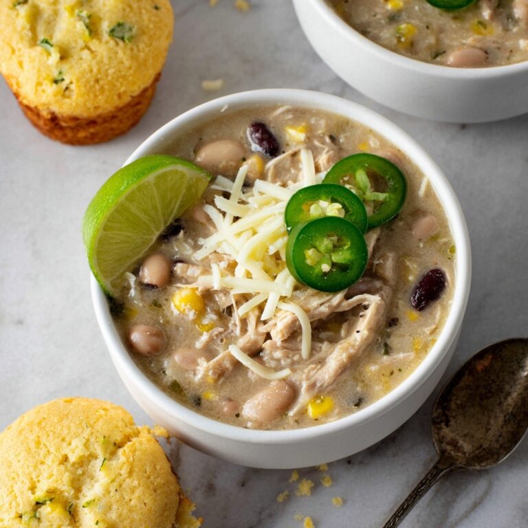 Crockpot White Chicken Chili Recipe