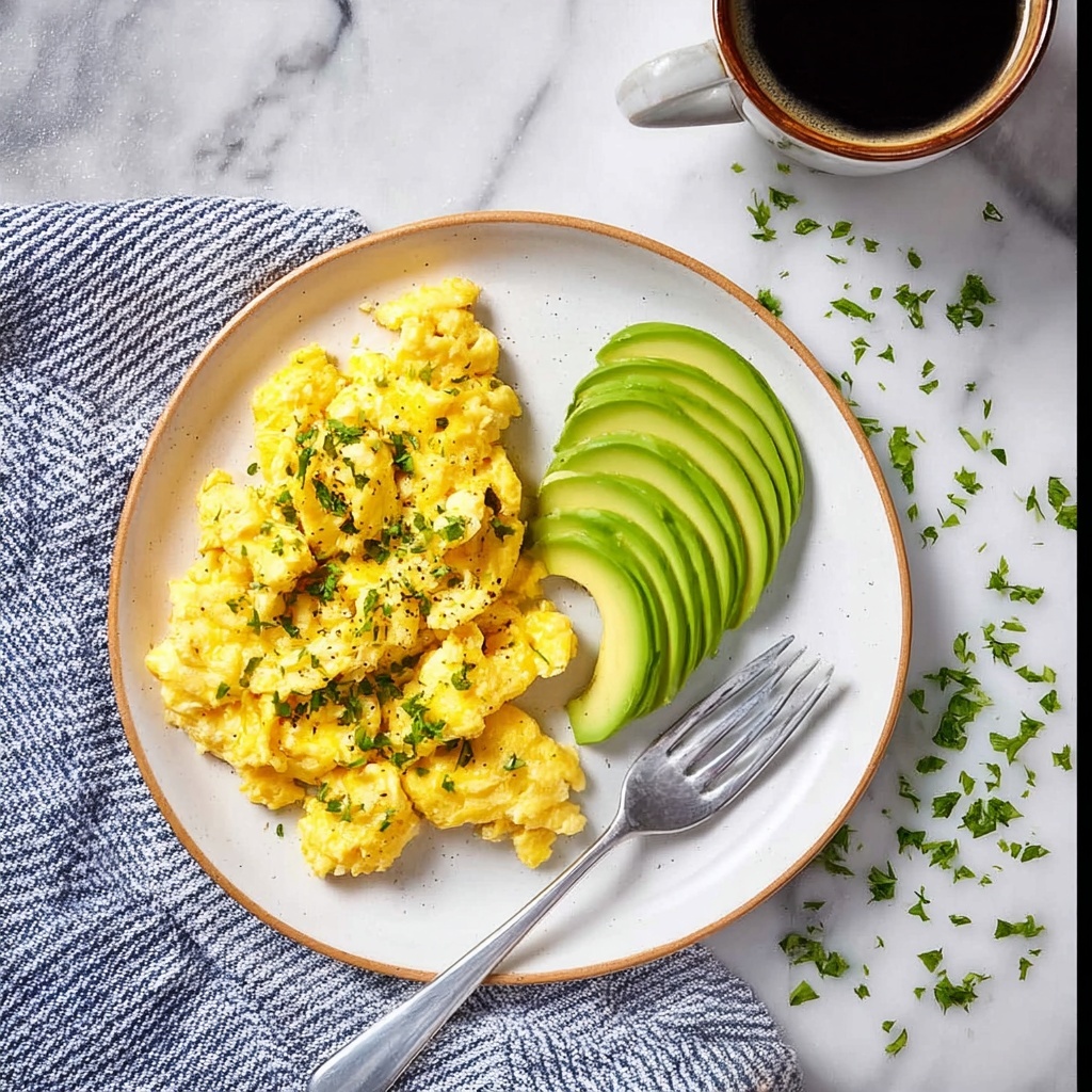 Cottage Cheese Scrambled Eggs Recipe - Recipe Image