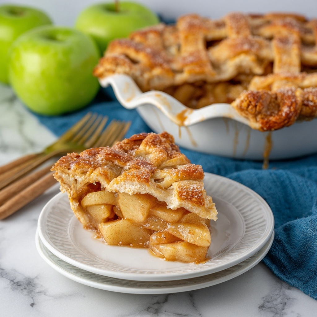 Homemade Apple Pie Recipe - Recipe Image