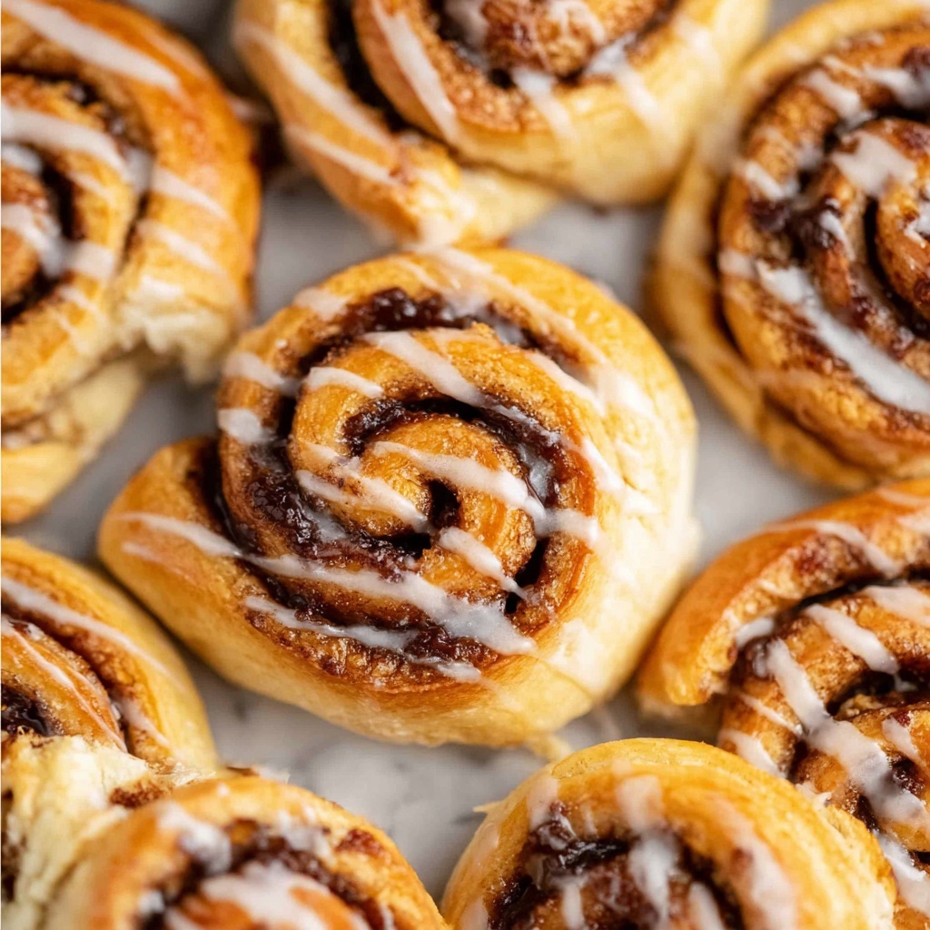 Apple Butter Pinwheels Recipe - Recipe Image