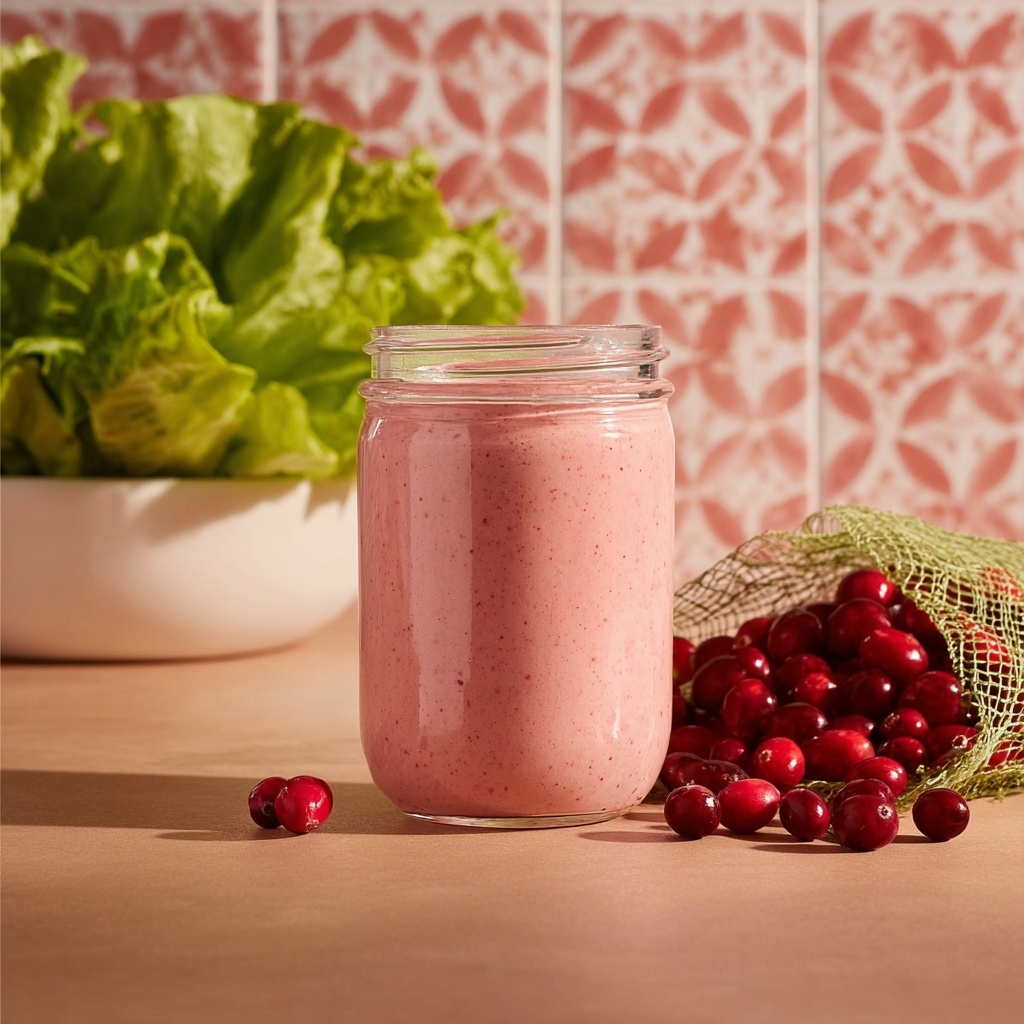 Cranberry Vinaigrette Recipe - Recipe Image