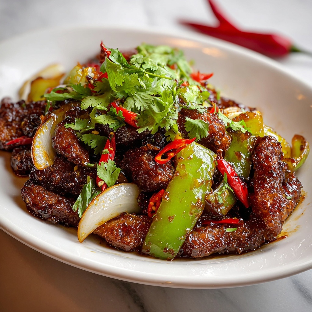 Black Pepper Chicken Recipe - Recipe Image