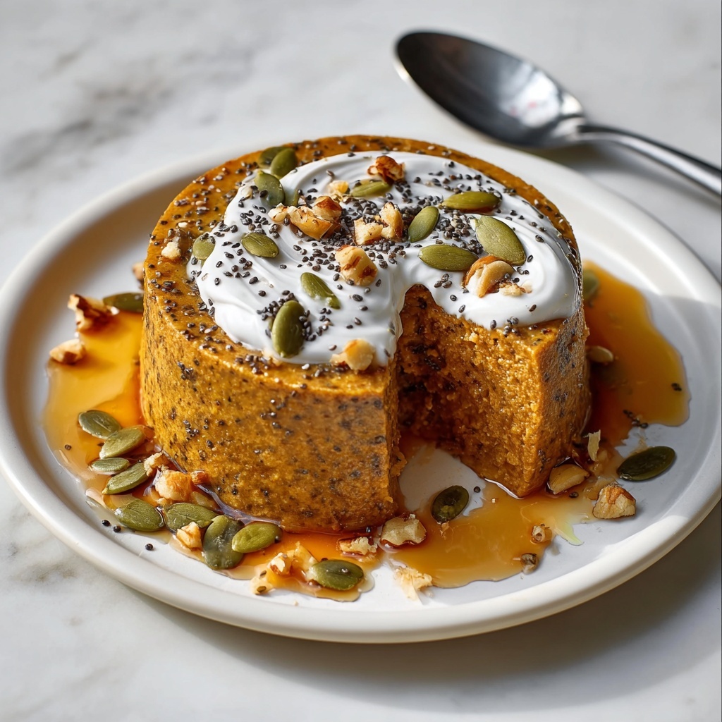 Pumpkin Pie Overnight Oats Recipe - Recipe Image