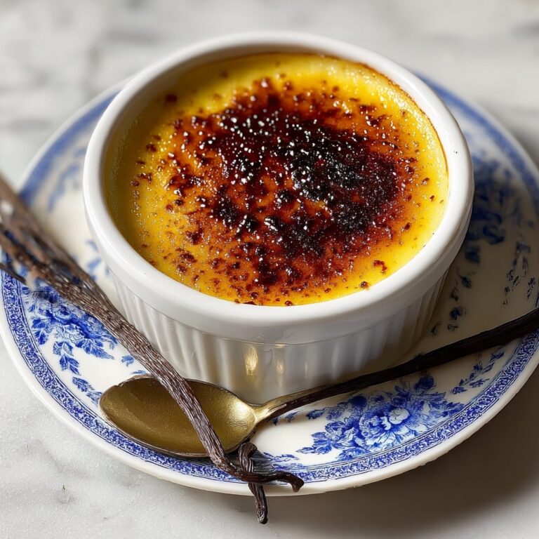 Impossibly Creamy Coffee Crème Brûlée Recipe