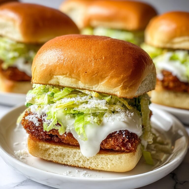 Crispy Chicken Caesar Sandwich Recipe