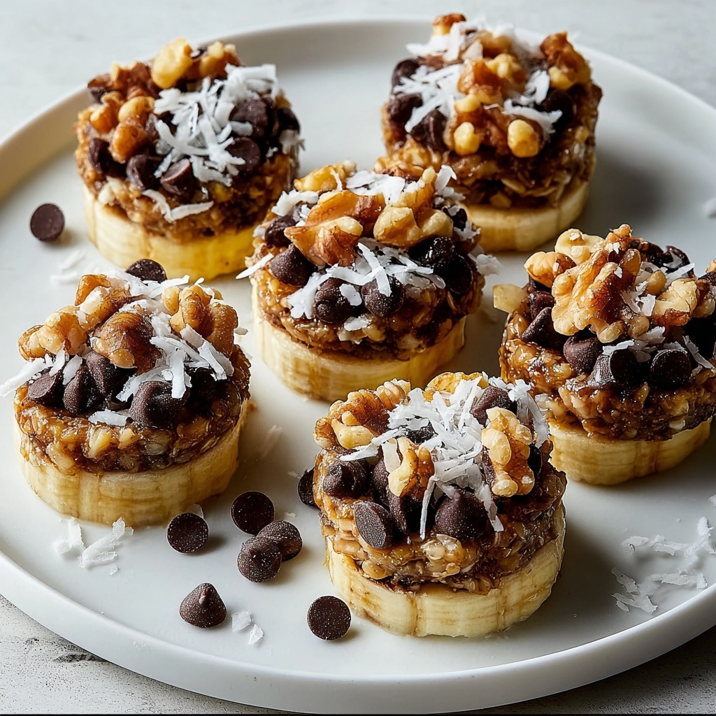 Chunky Monkey Banana Bites Recipe - Recipe Image