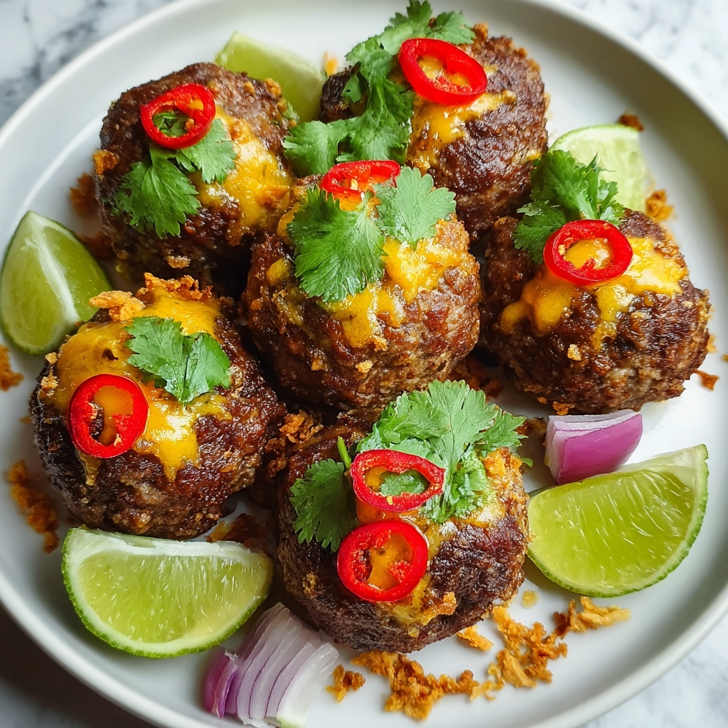 Spicy Mexican Donkey Balls Recipe - Recipe Image