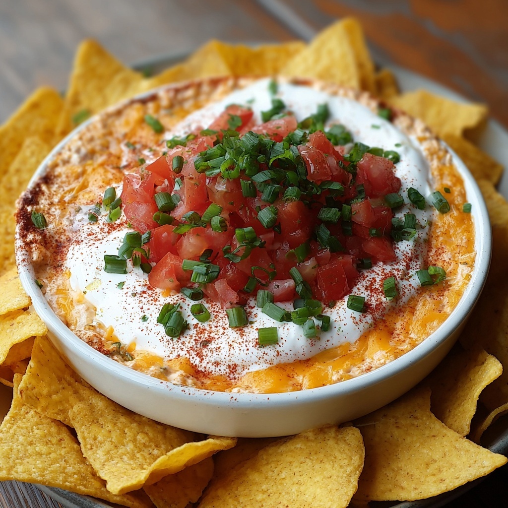 Cream Cheese Salsa Dip Recipe - Recipe Image