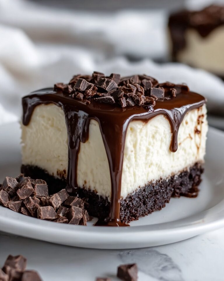 Chocolate Ganache Cheesecake Recipe
