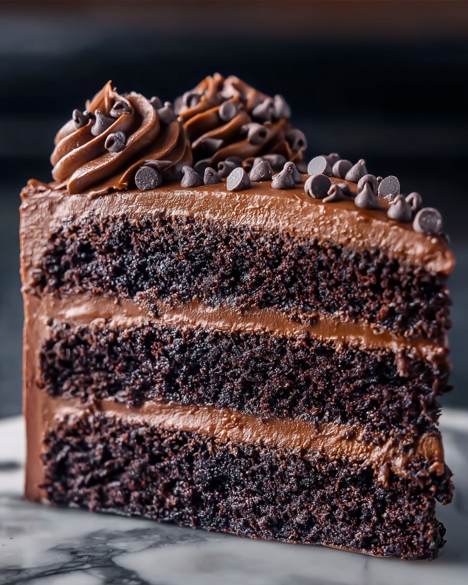 Midnight Sin Chocolate Cake Recipe - Recipe Image