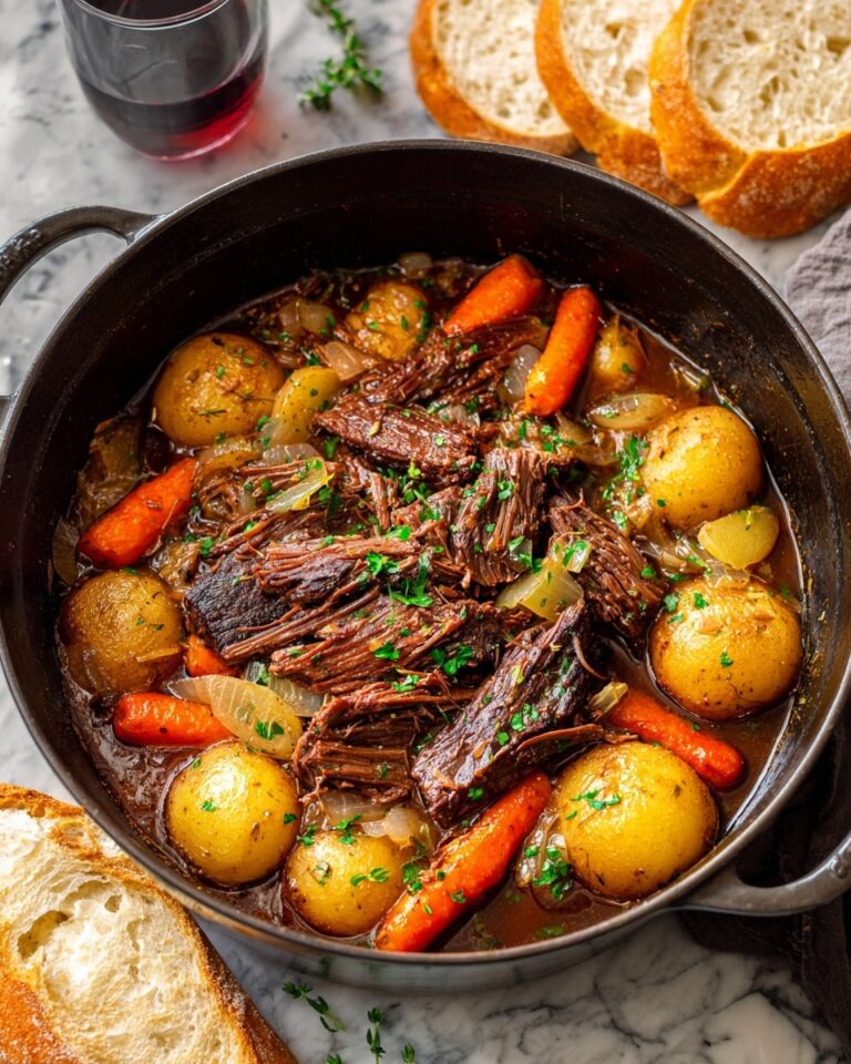 Italian Pot Roast Recipe