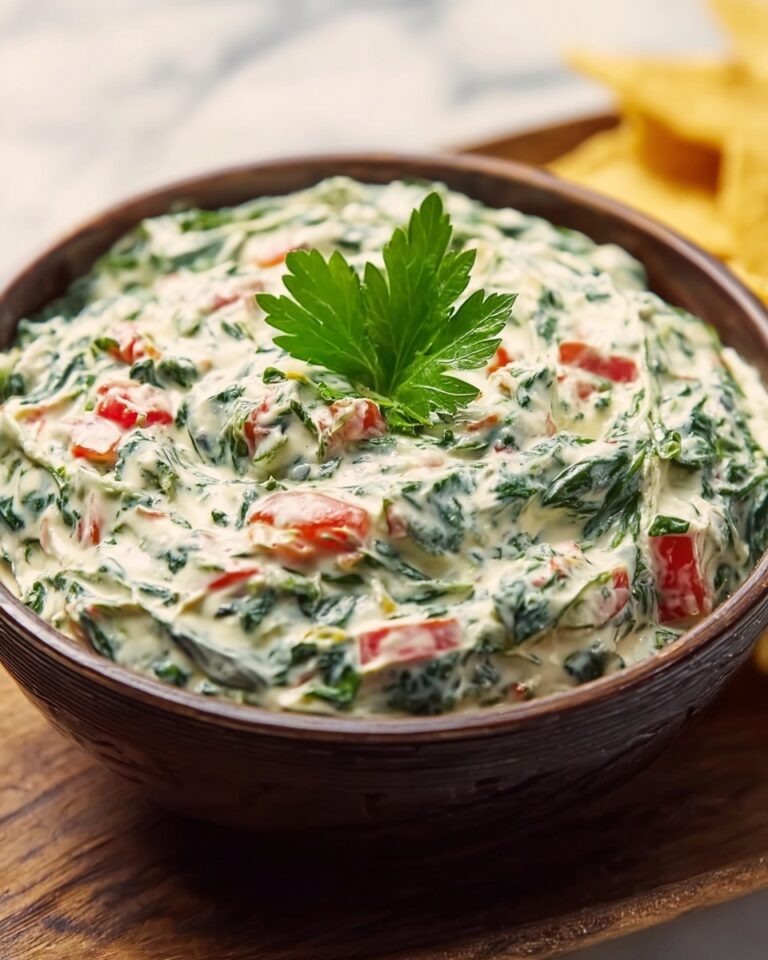 Creamy Spinach and Velveeta Dip Recipe