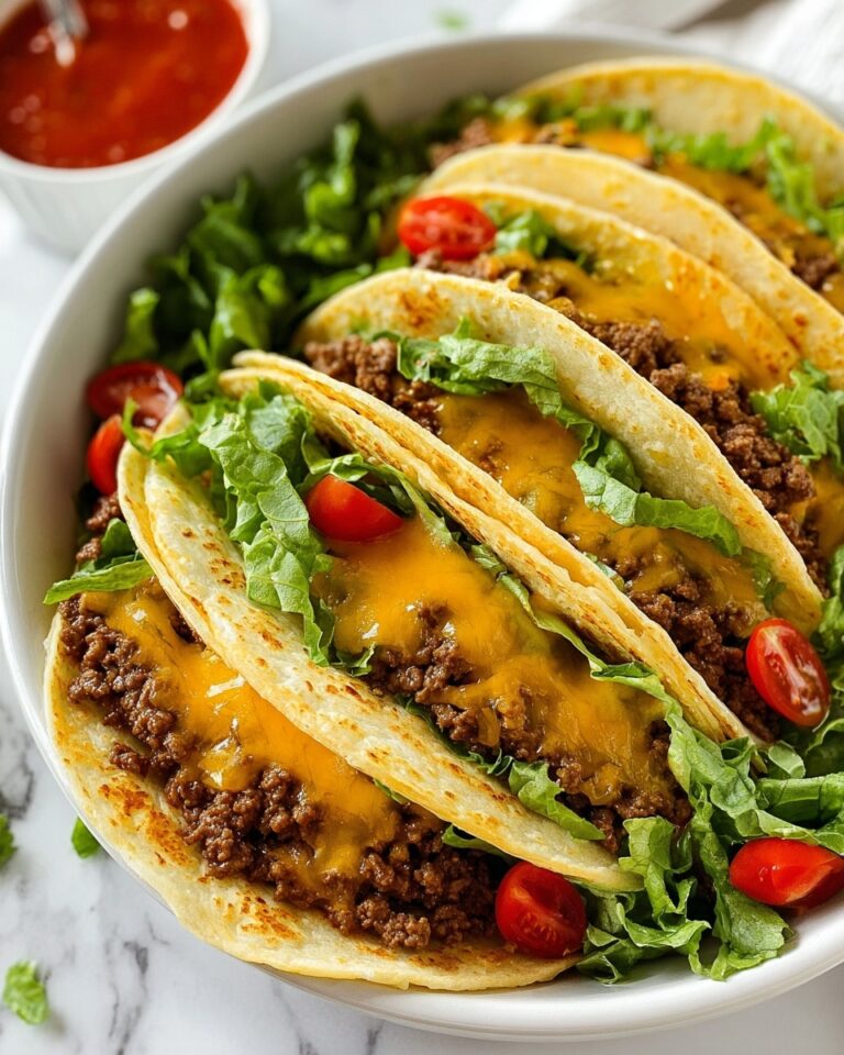 Grilled Cheeseburger Wraps Recipe