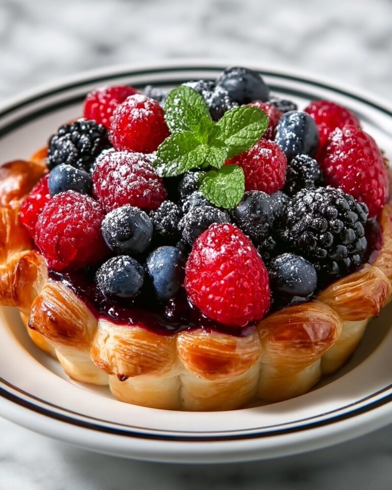Berry Croissant Bake Recipe
