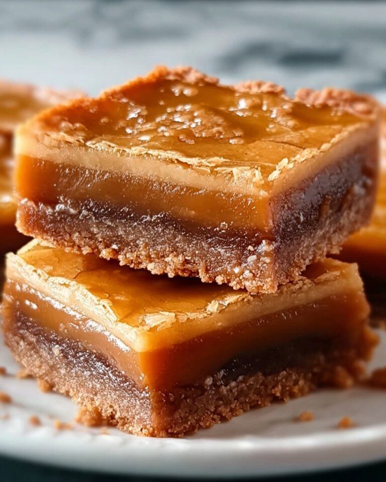 Ooey Gooey Cake Mix Bars Recipe