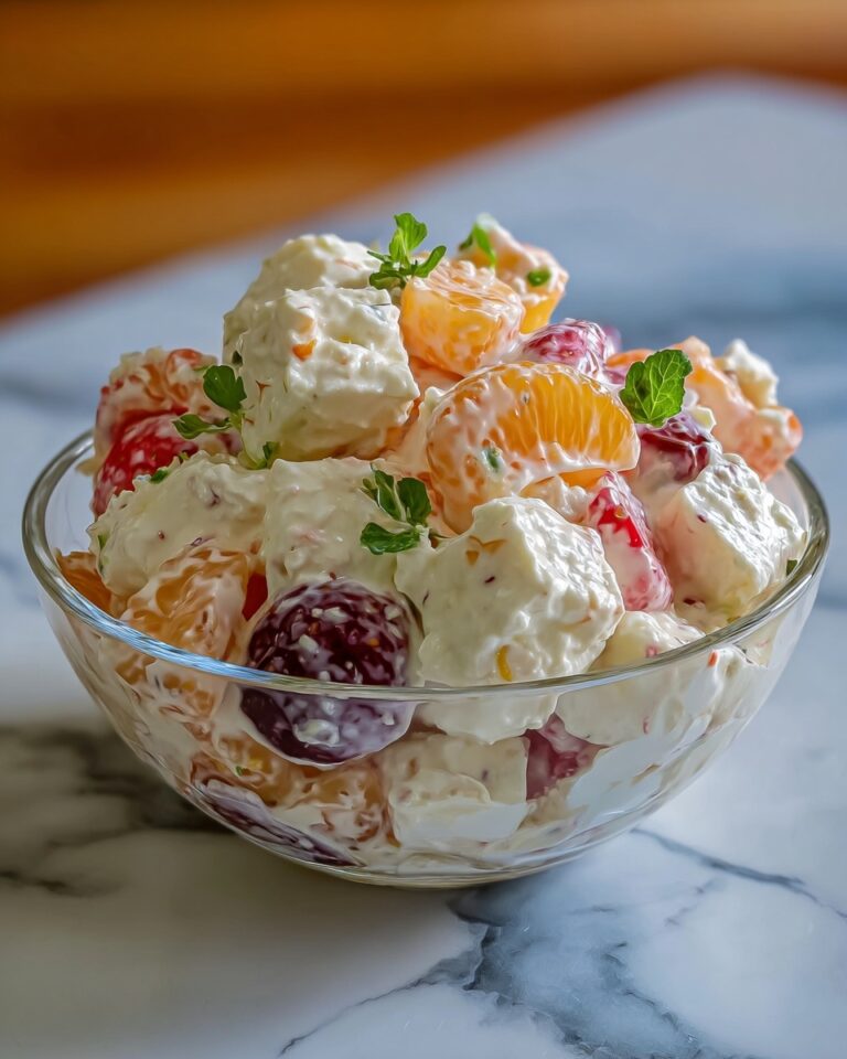 Chris’s Hawaiian Fluff Salad Recipe