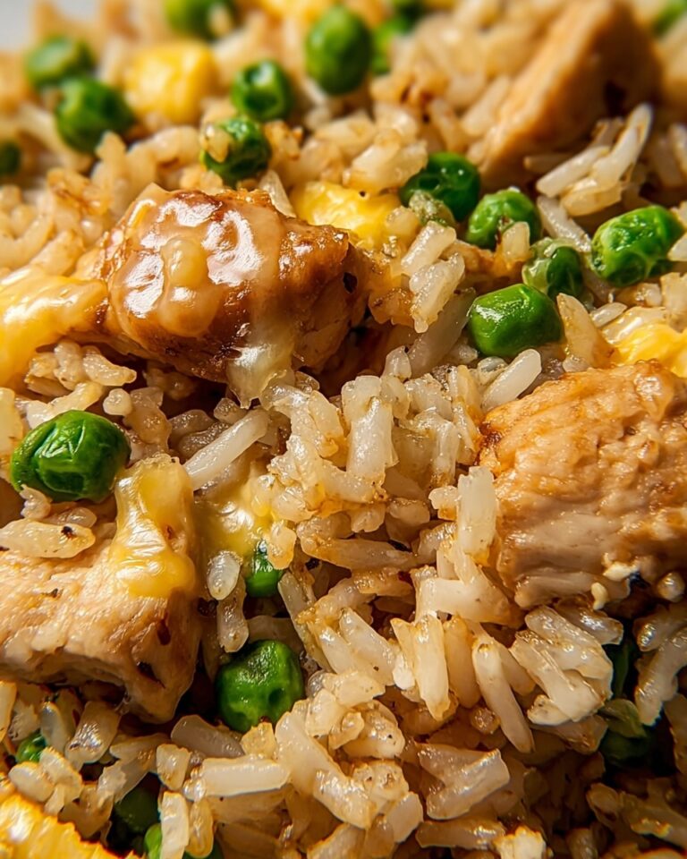 Hibachi Style Chicken Fried Rice Recipe