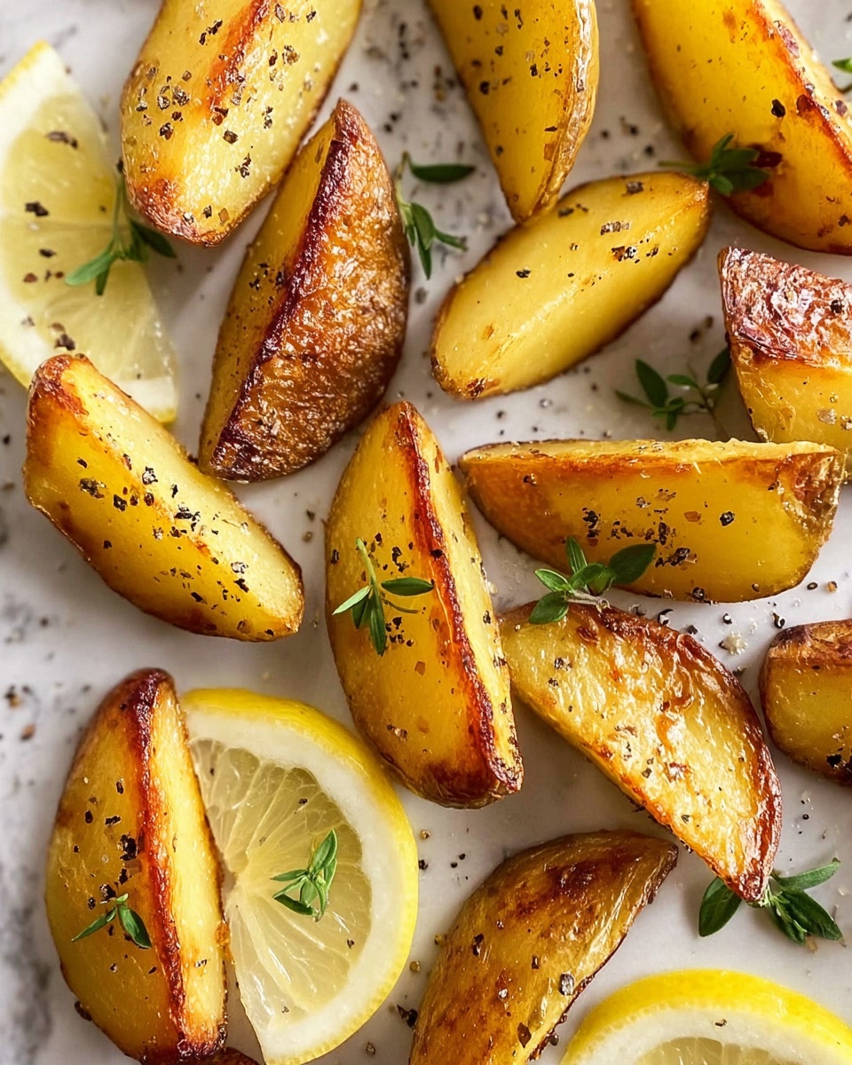 Greek Lemon Potatoes Recipe - Recipe Image