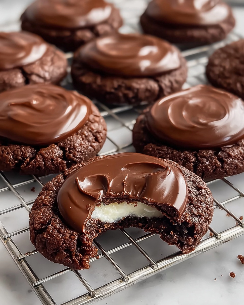 Marshmallow Hot Cocoa Surprise Cookies Recipe - Recipe Image