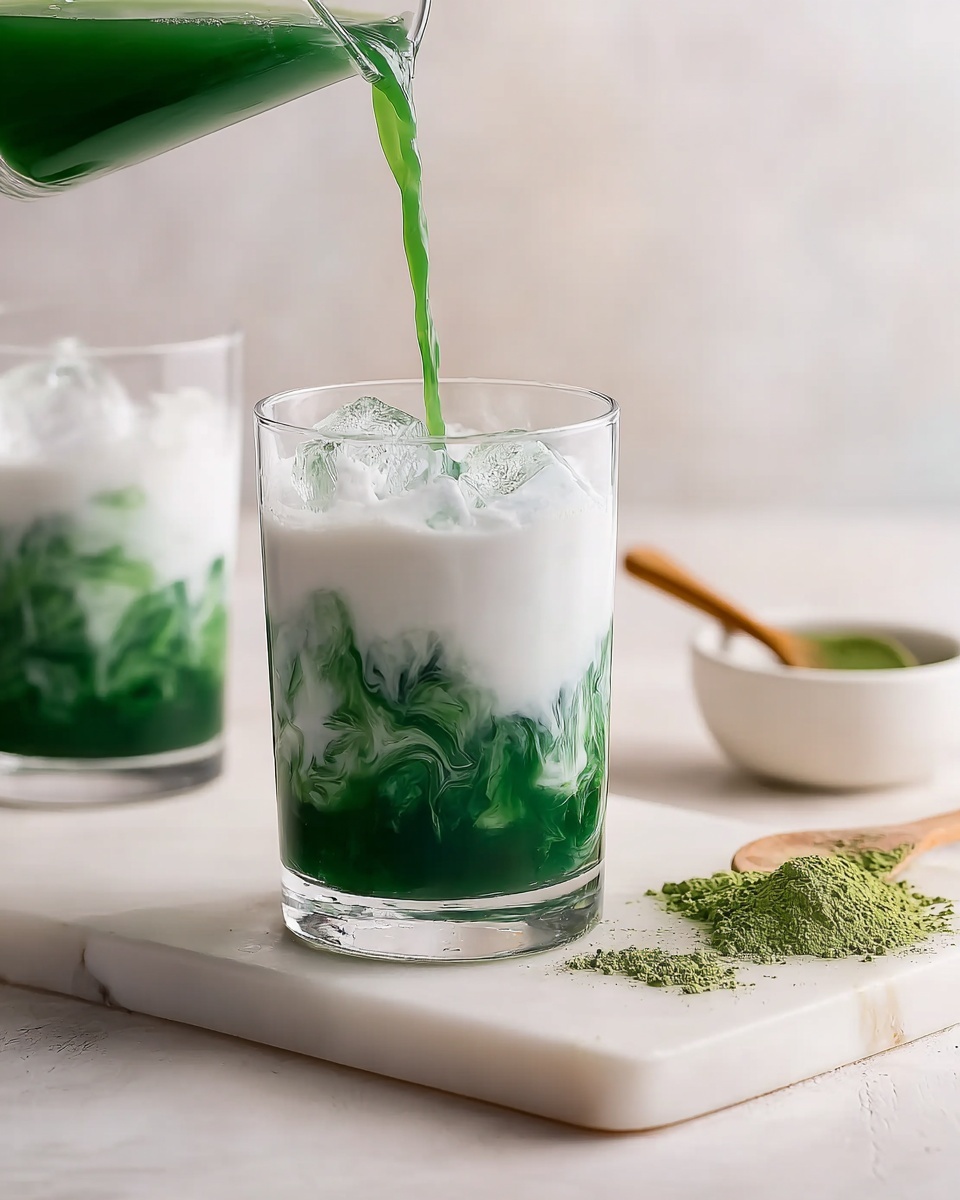 Iced Matcha Latte Recipe - Recipe Image