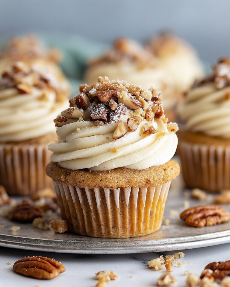 Pecan Pie Cupcakes Recipe