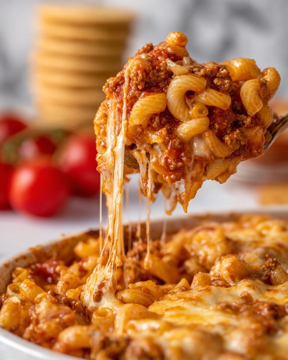 Homemade Beefaroni Recipe - Recipe Image