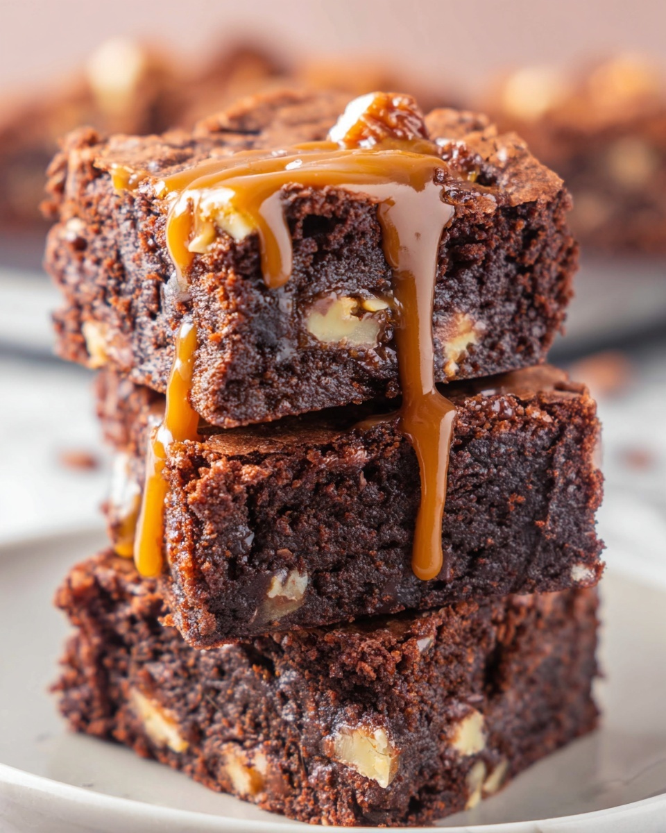 Snickers Brownies Recipe - Recipe Image