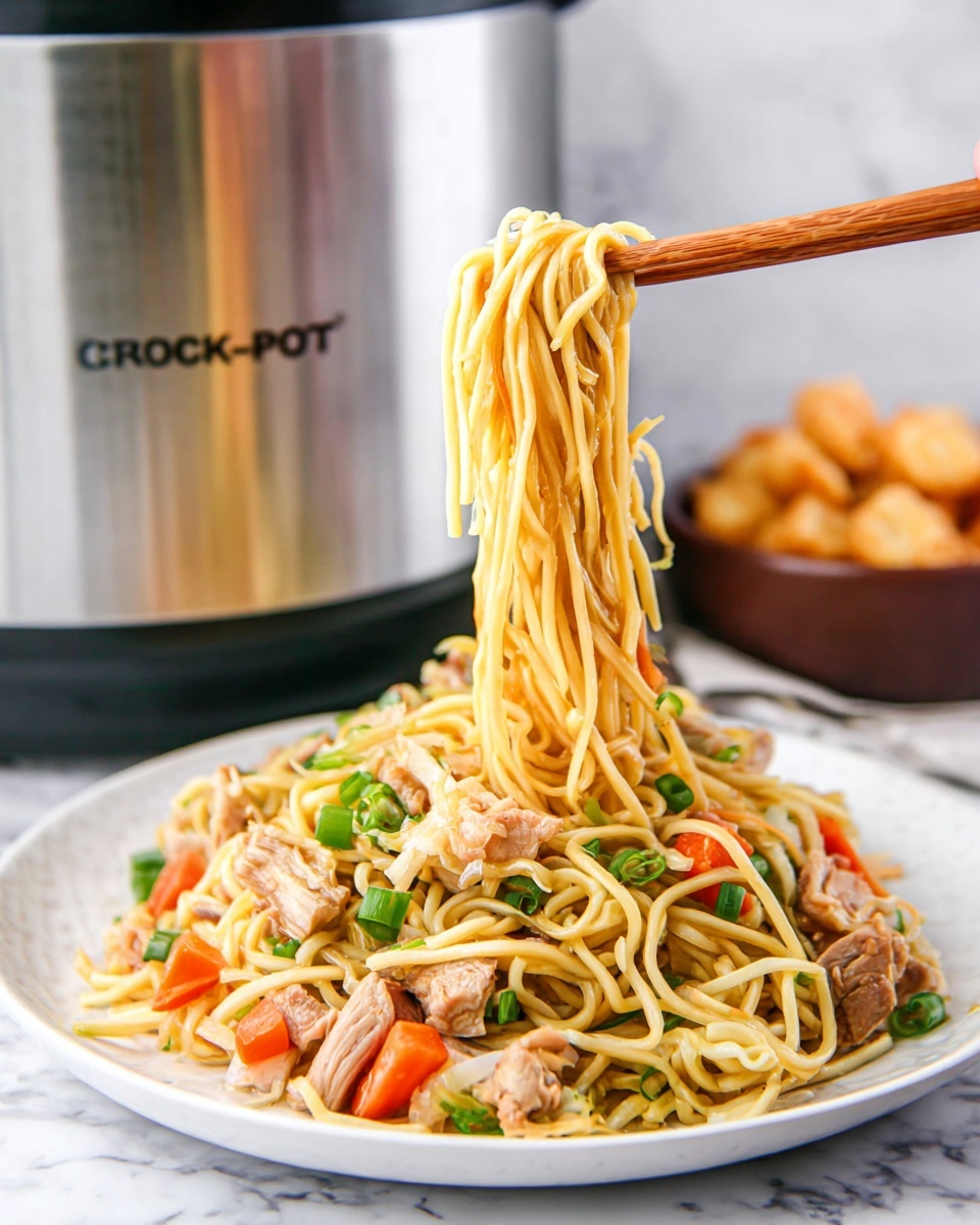 Slow Cooker Italian Ham, Salami, and Provolone Sandwiches Recipe - Recipe Image