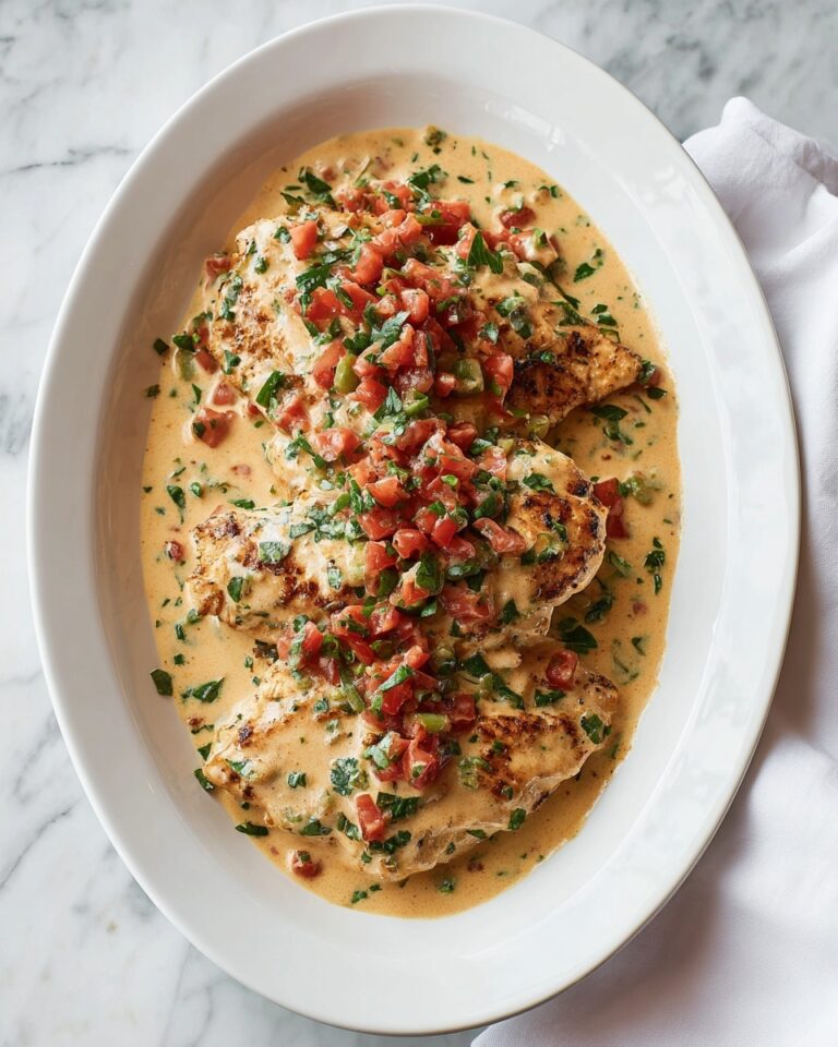 Smothered BLT Chicken Recipe