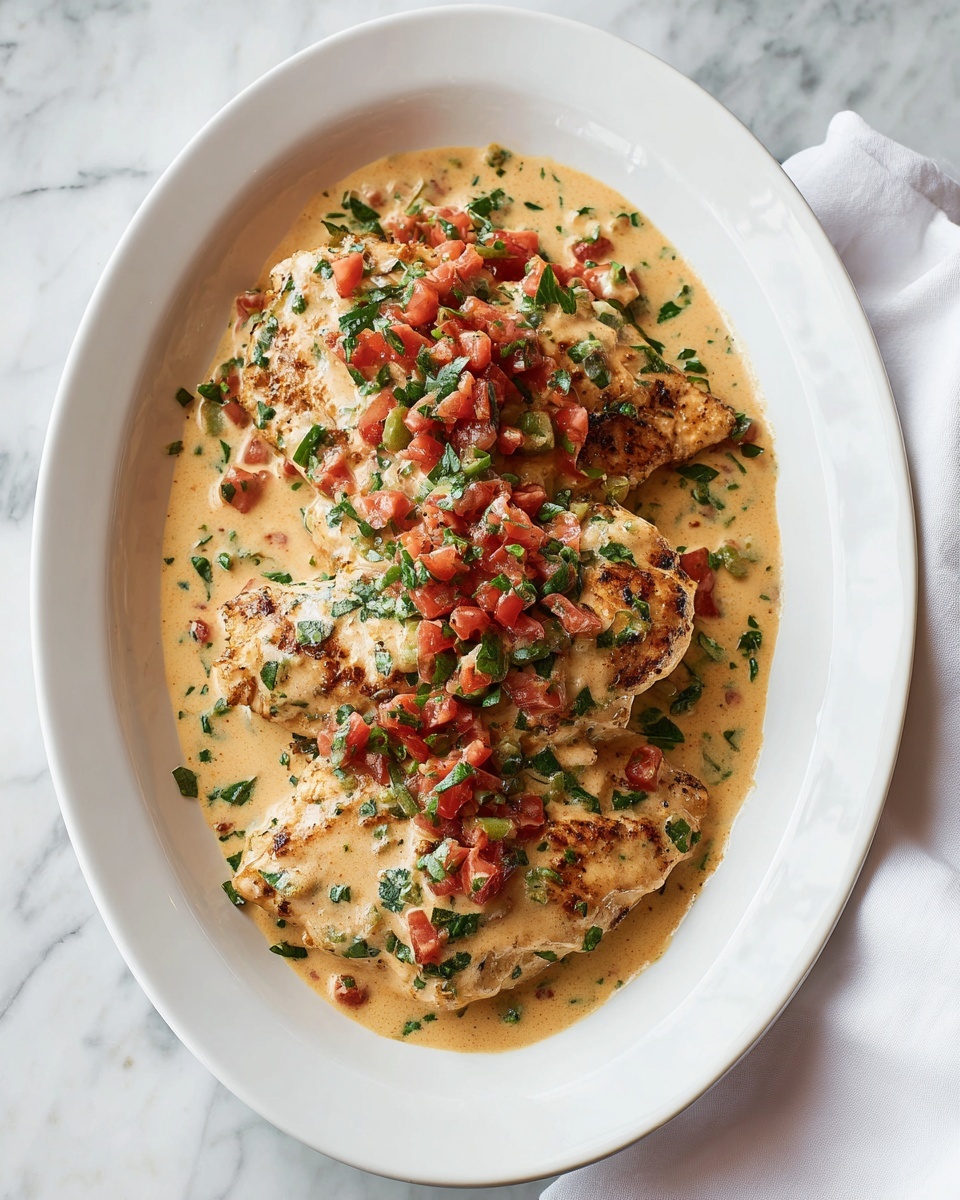 Smothered BLT Chicken Recipe - Recipe Image