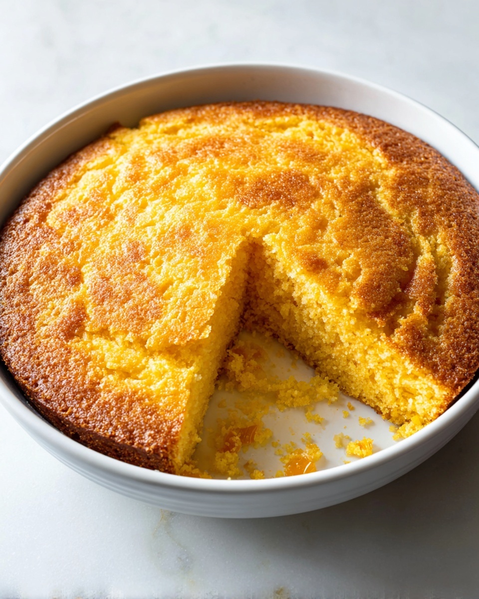 Southern Skillet Cornbread Recipe - Recipe Image