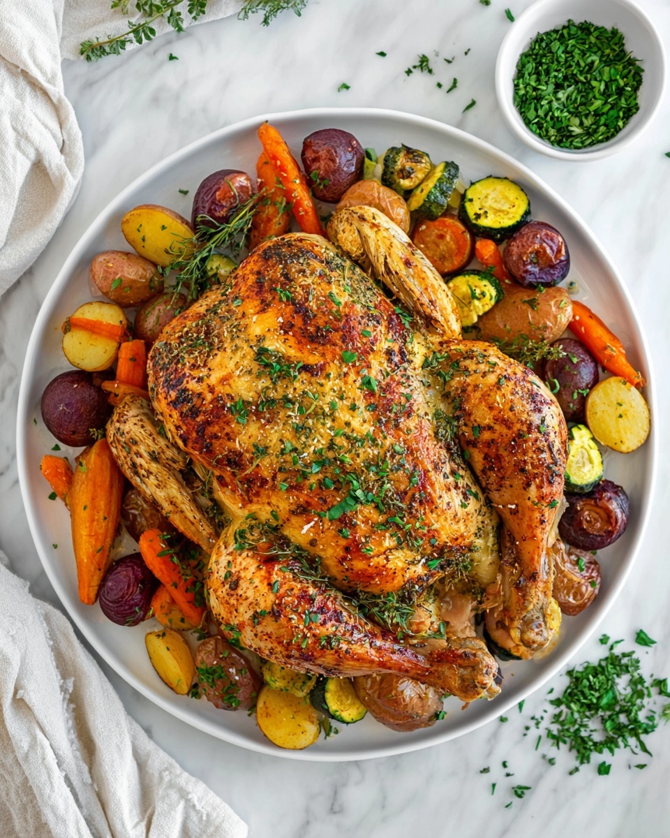 Spatchcock Chicken Recipe - Recipe Image