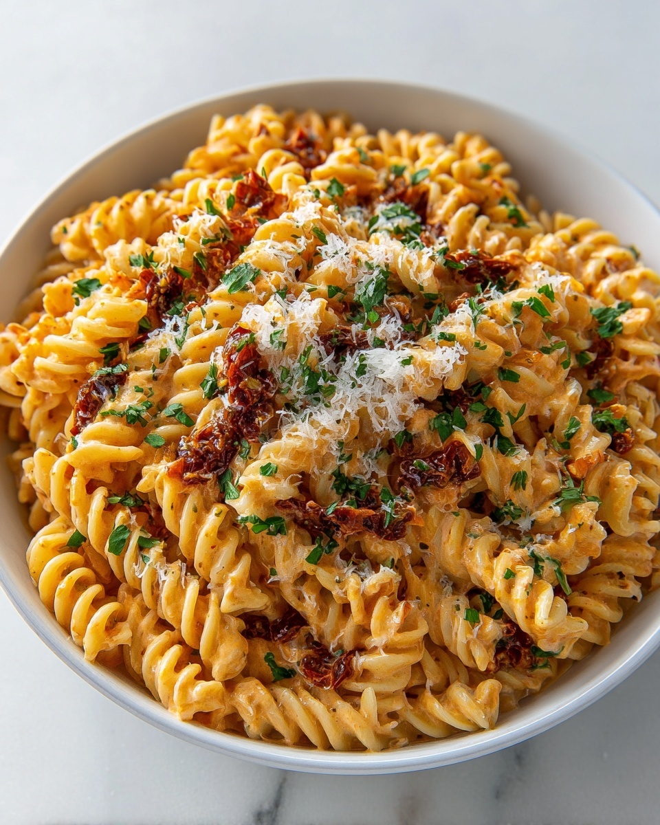 Sun Dried Tomato Pasta Recipe - Recipe Image