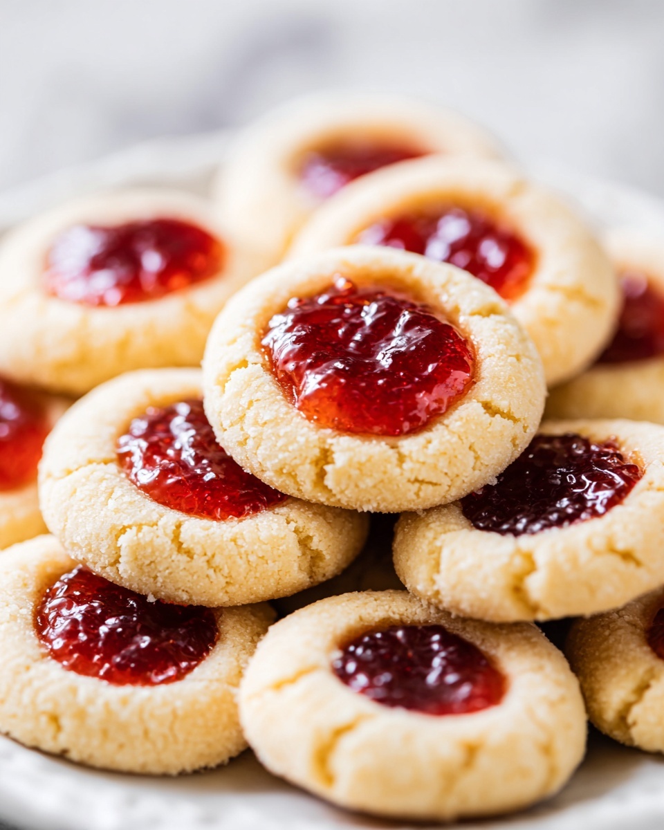 Thumbprint Cookies Recipe - Recipe Image