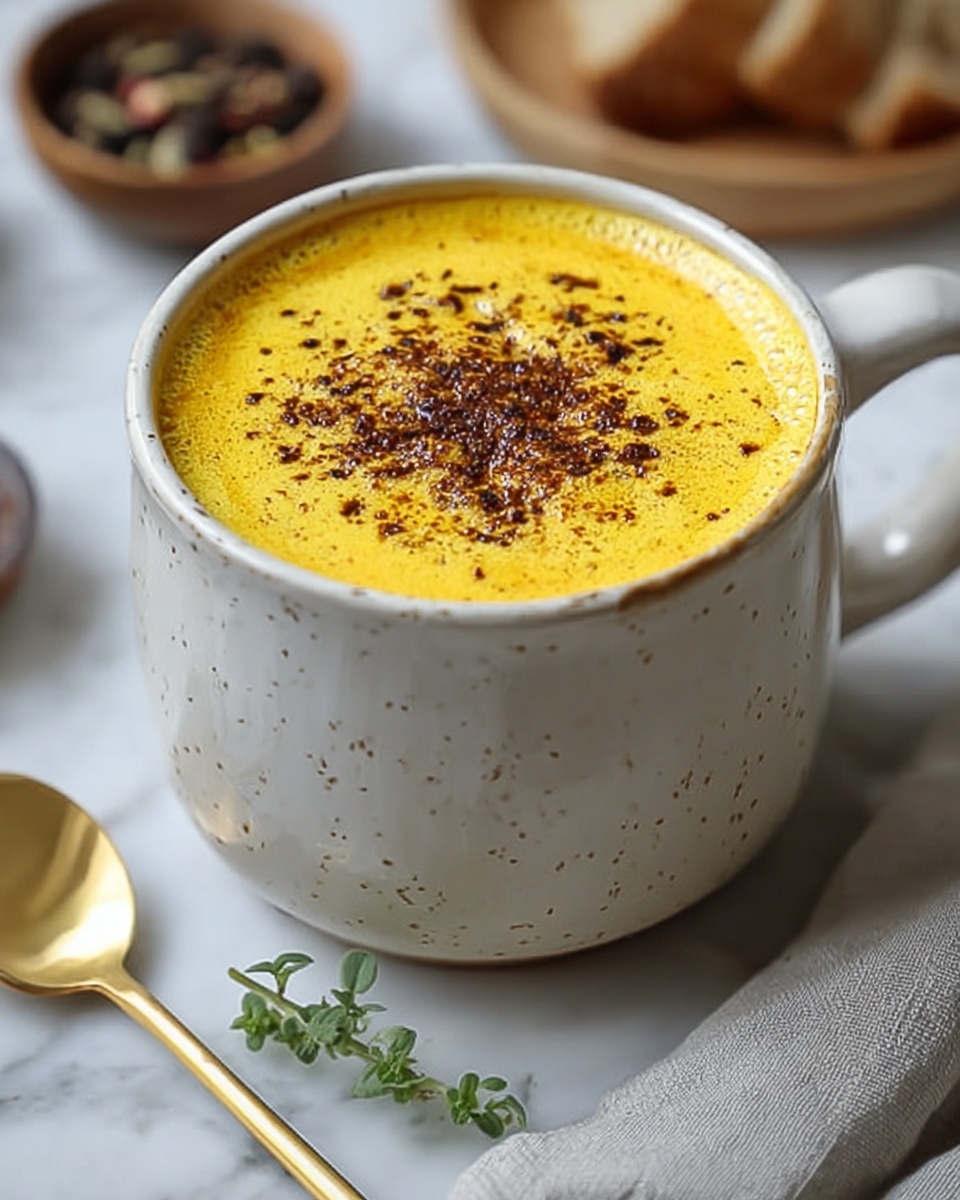 Cozy Golden Milk Recipe - Recipe Image