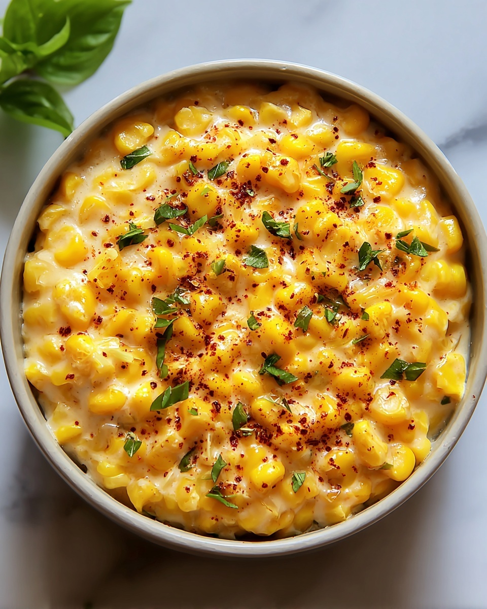 Easy Creamy Corn Casserole for a Cozy Weeknight Dinner Recipe - Recipe Image