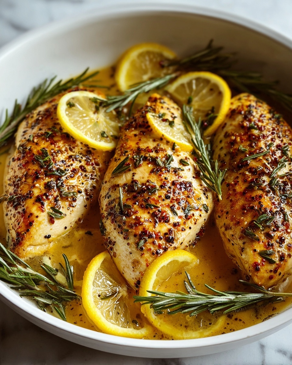 Easy Lemon Pepper Chicken One-Pan Recipe - Recipe Image