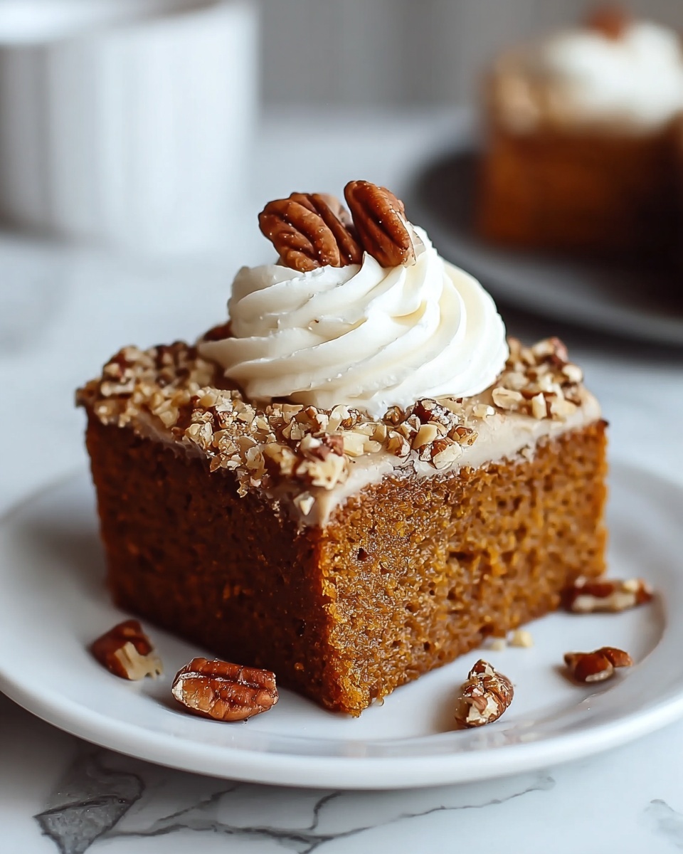 Easy Gluten-Free Pumpkin Cake Recipe - Recipe Image