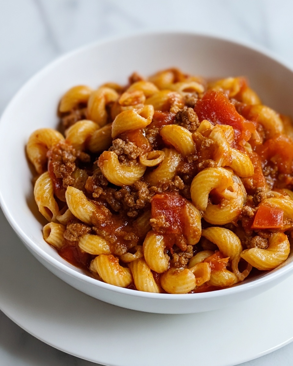 Classic American Goulash Made Simple and Delicious Recipe - Recipe Image