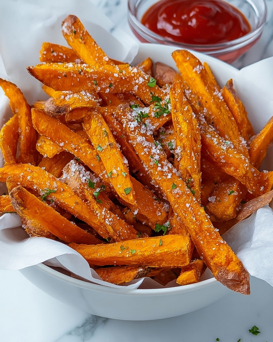 Air Fryer Sweet Potato Fries Recipe - Recipe Image