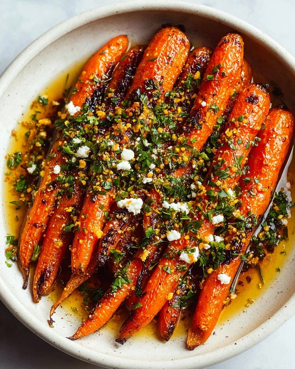 Sweet and Spicy Hot Honey Carrots Recipe - Recipe Image