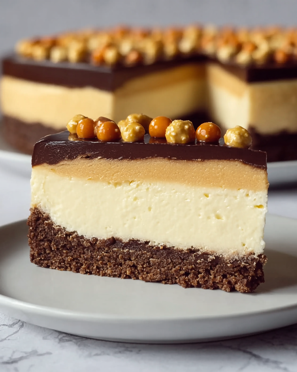 Reese’s Peanut Butter Cheesecake Recipe - Recipe Image