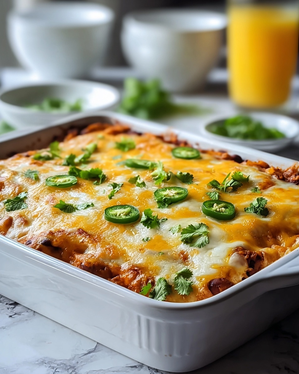 Easy Burrito Casserole Recipe - Recipe Image