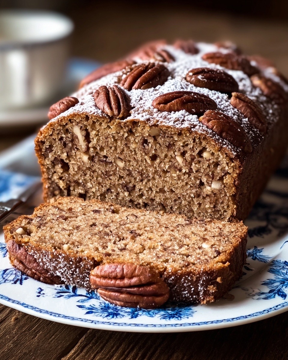 Sweet Alabama Pecan Bread Recipe - Recipe Image