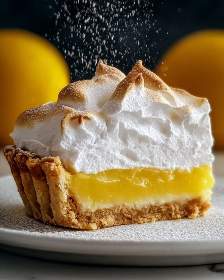 Lemon Meringue Pie Recipe