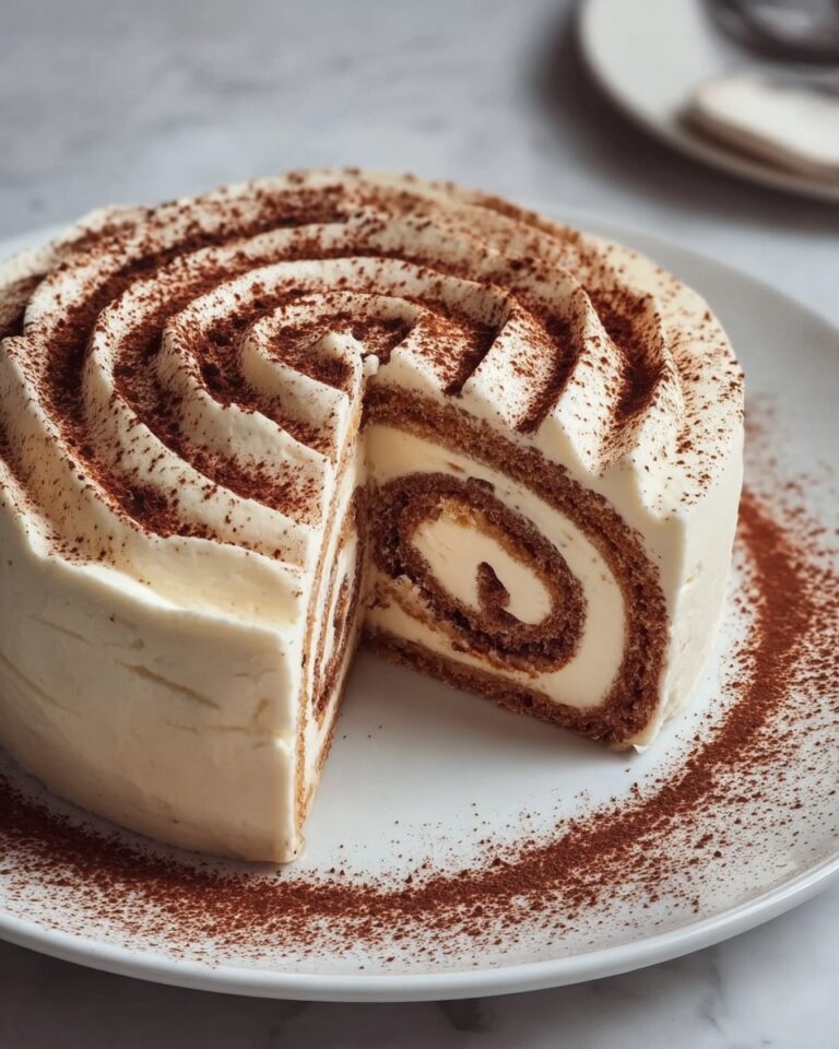 Cinnamon Roll Cake with Cream Cheese Frosting Recipe